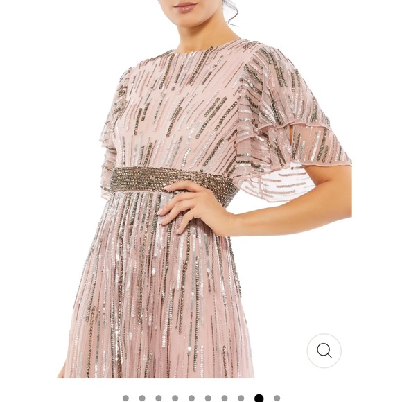 COPY - Mac Duggal Dress - Picture 2 of 10